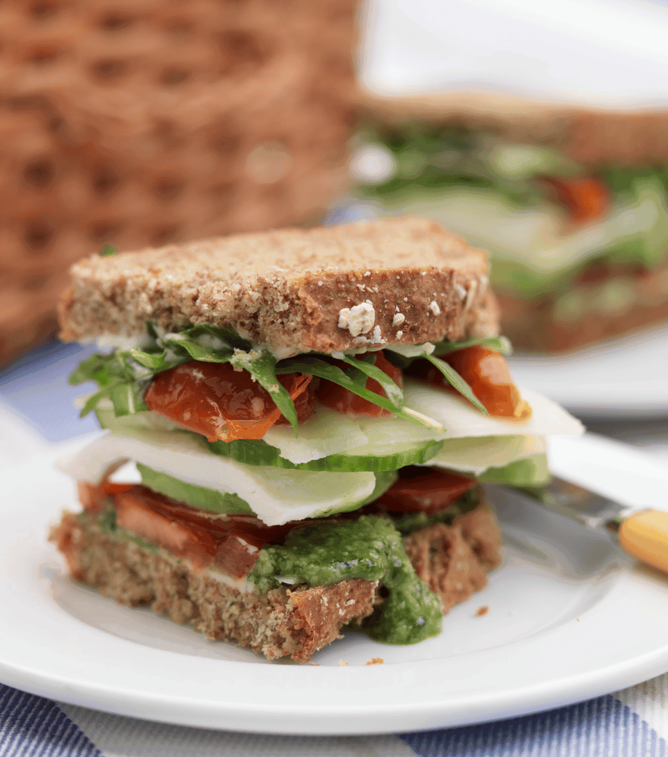 BLT sandwich