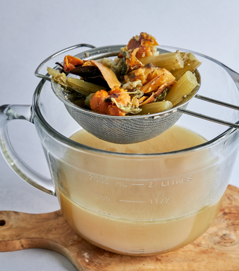 Homemade Broth by Florence-Léa Siry