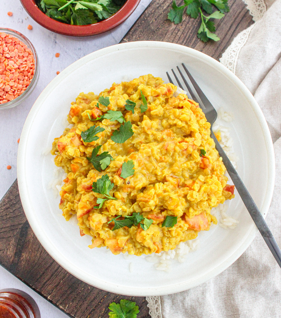 Red Lentil Dhal