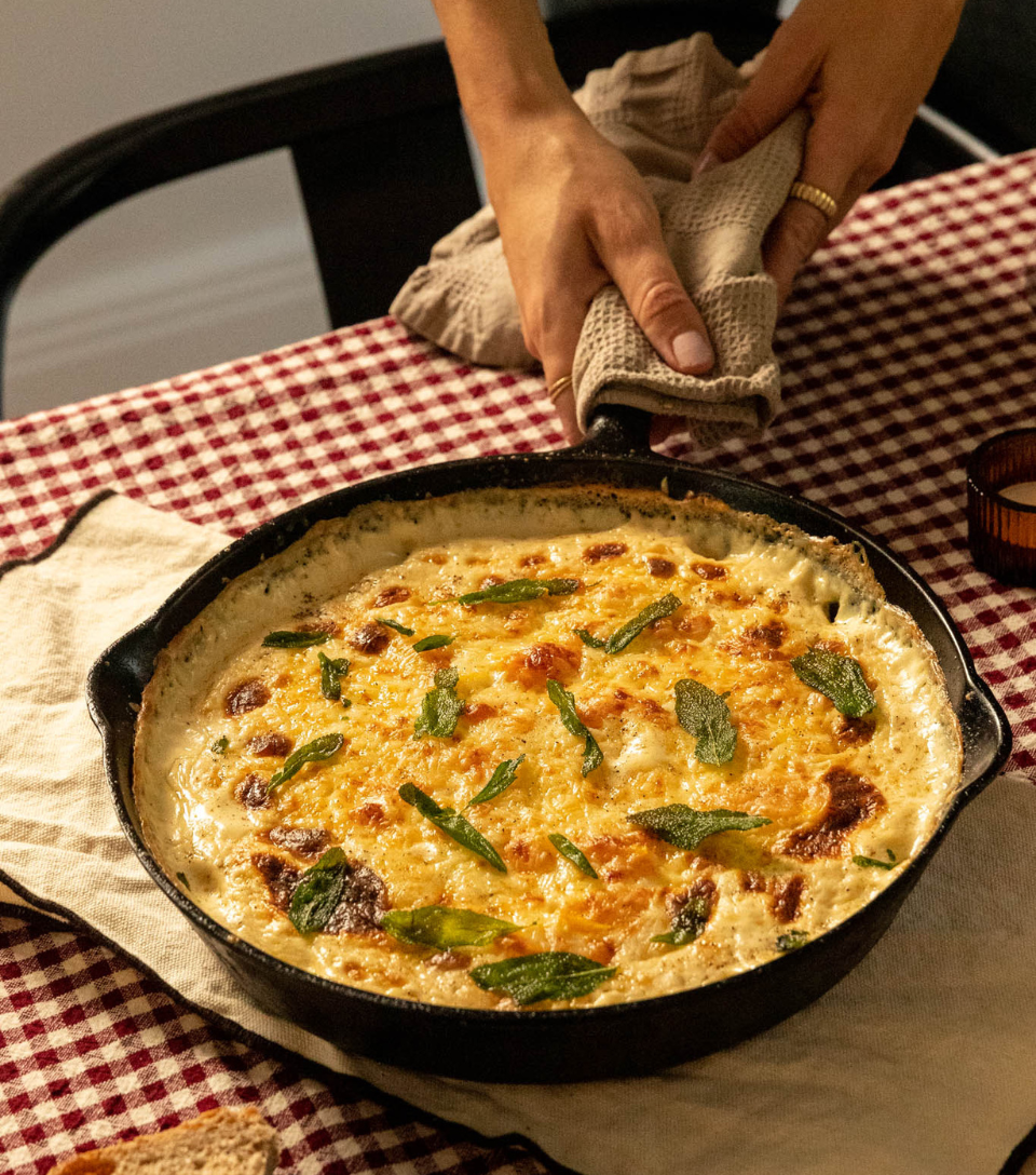 Squash, Potato & Sage Gratin