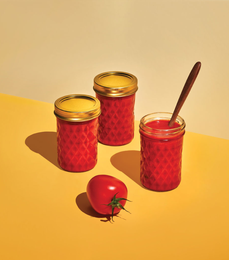 Homemade Maple Tomato Ketchup