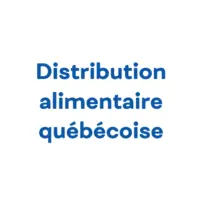 Logo Distribution Alimentaire Quebecois