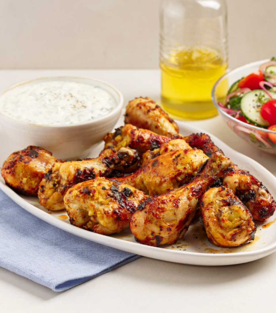 Indian‑Style Chicken Drumsticks