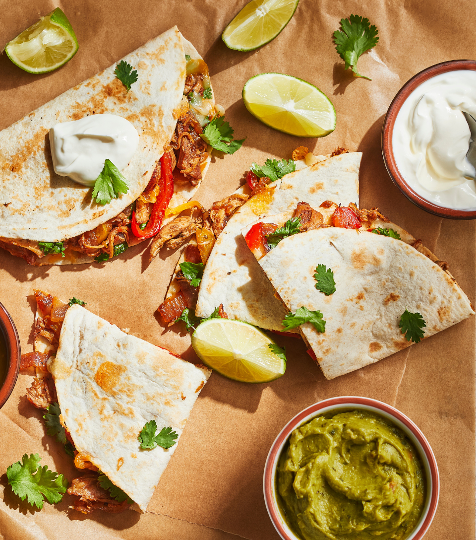 Chicken and Maple Quesadillas