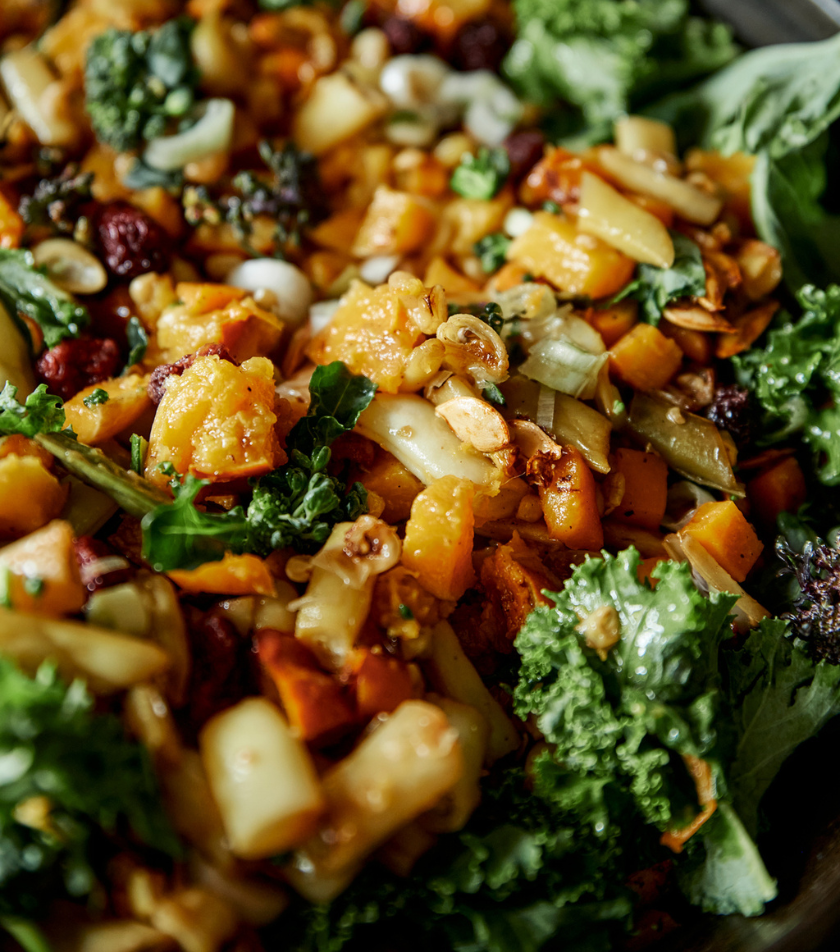 Autumn Grilled Vegetable Salad by Florence-Léa Siry