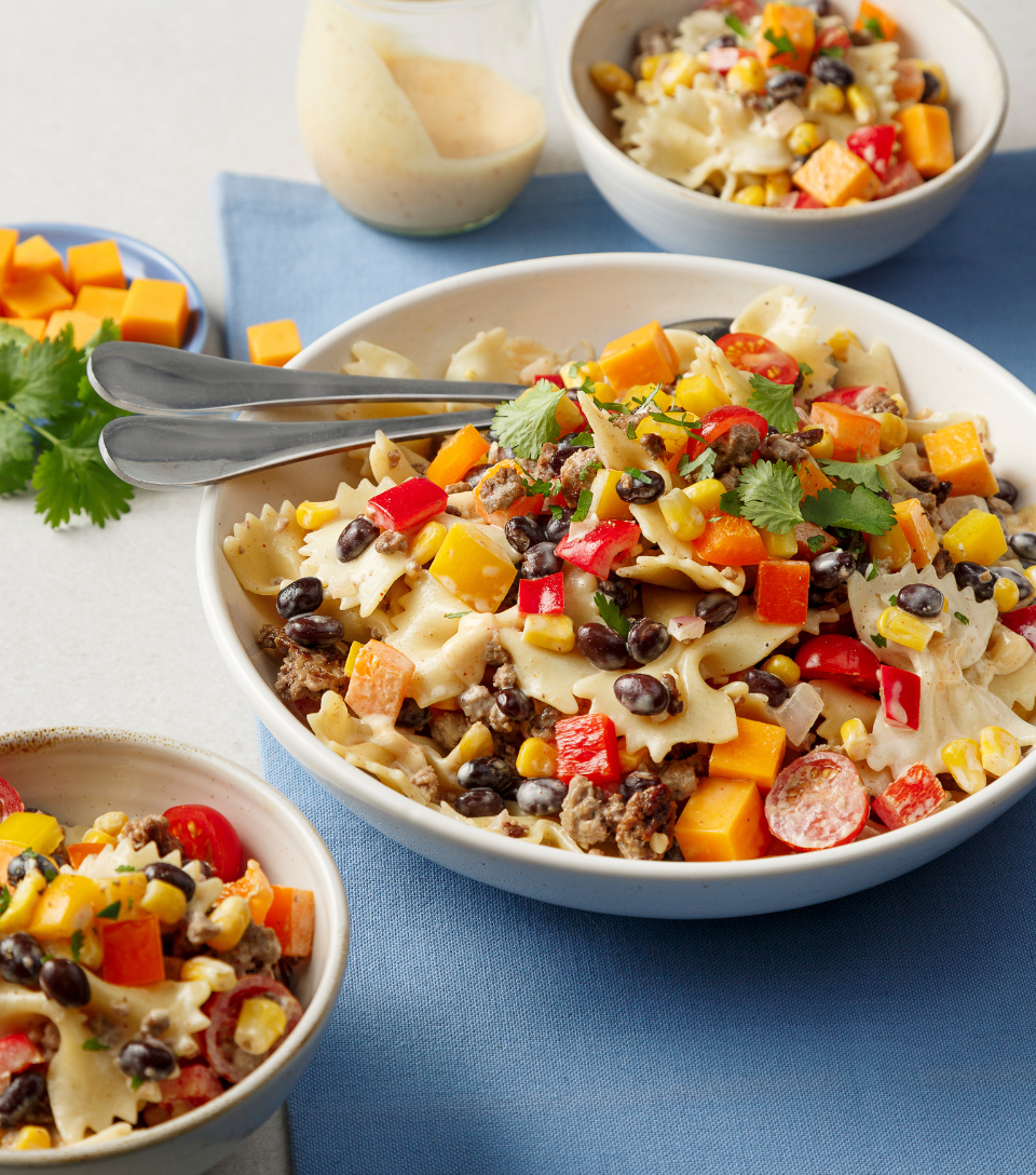 Cowboy Style Pasta Salad