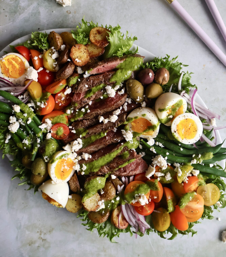 Steak Niçoise Salad