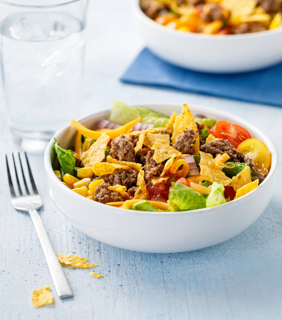 Taco-Style Salad