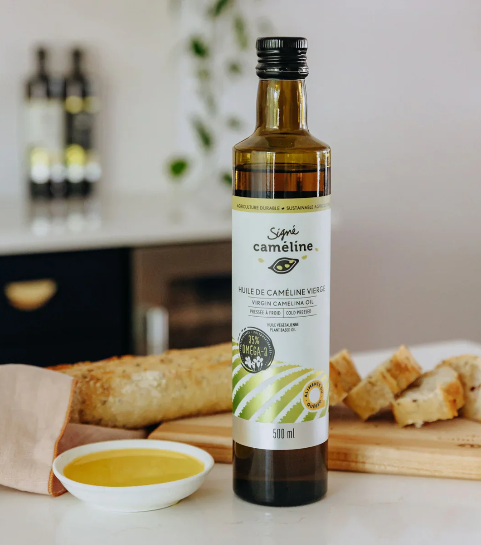 Aliments du Québec | Dare to Try Camelina Oil with Signé Caméline