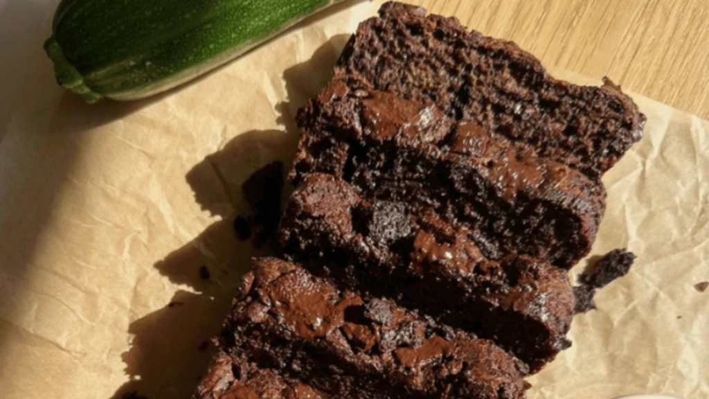 Pain Double Chocolat Courgette