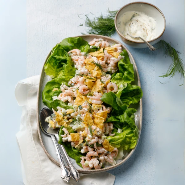 Salade de crevette nordique