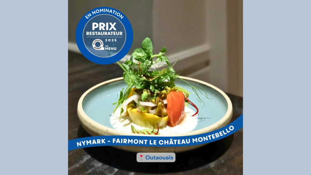 Nomination Prix Resto Fairmont Montebello 1920x1080