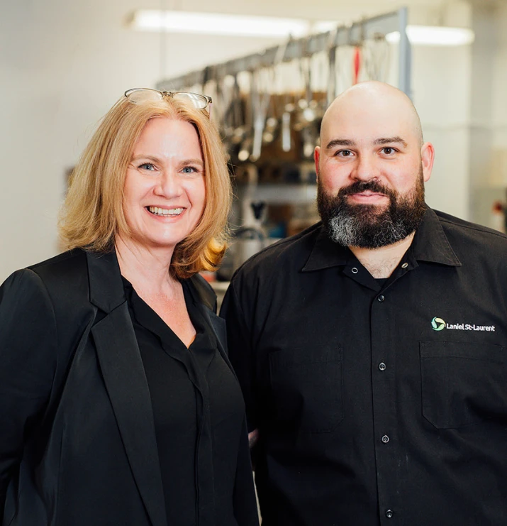 Inspirations institution astuce chef Laniel 715x810 Huguette chef Xavier