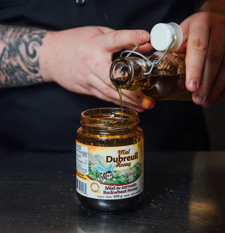 Inspirations institution astuce chef Laniel 715x810 miel Dubreuil