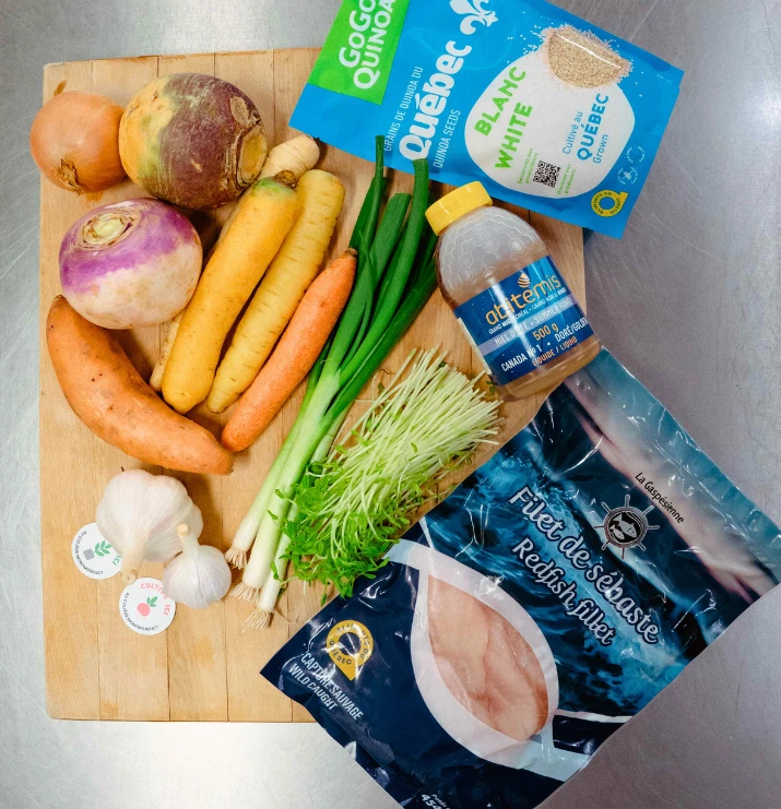 Inspirations institution astuce chef College Montmorency 715x810 ingredients