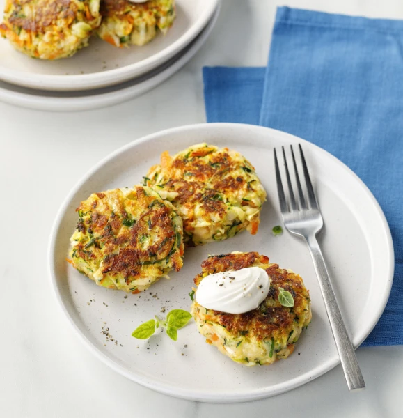 Croquettes de legumes