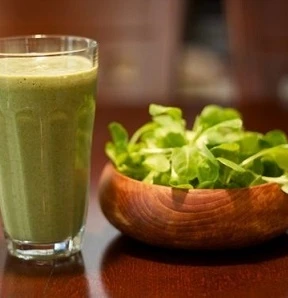 Recette smoothie produit mache