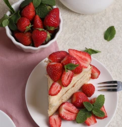 Shortcake fraise