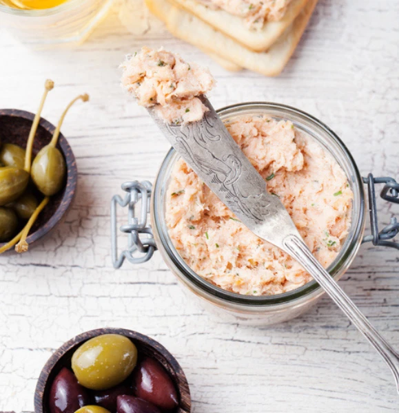 Mousse de crevettes nordiques