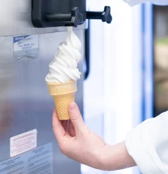 Grazy cornet creme glacee