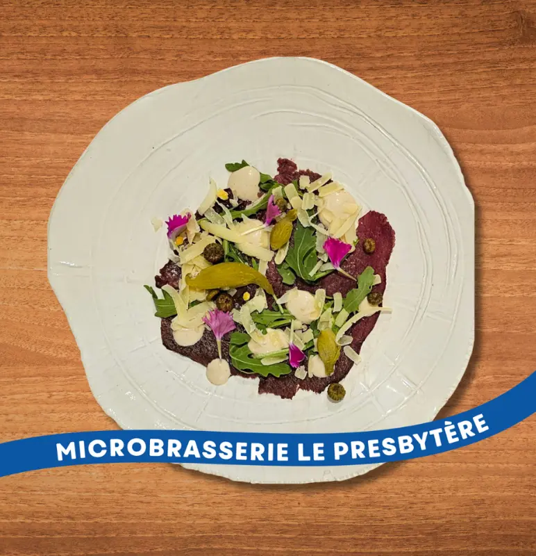 SPFM25 AQM Restaurant 800x800 Avec Ruban Le Presbytere