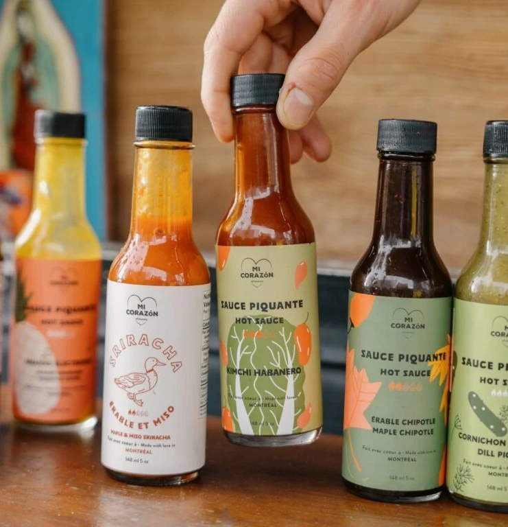 AQM Mi Corazon bouteilles sauces piquantes768x768
