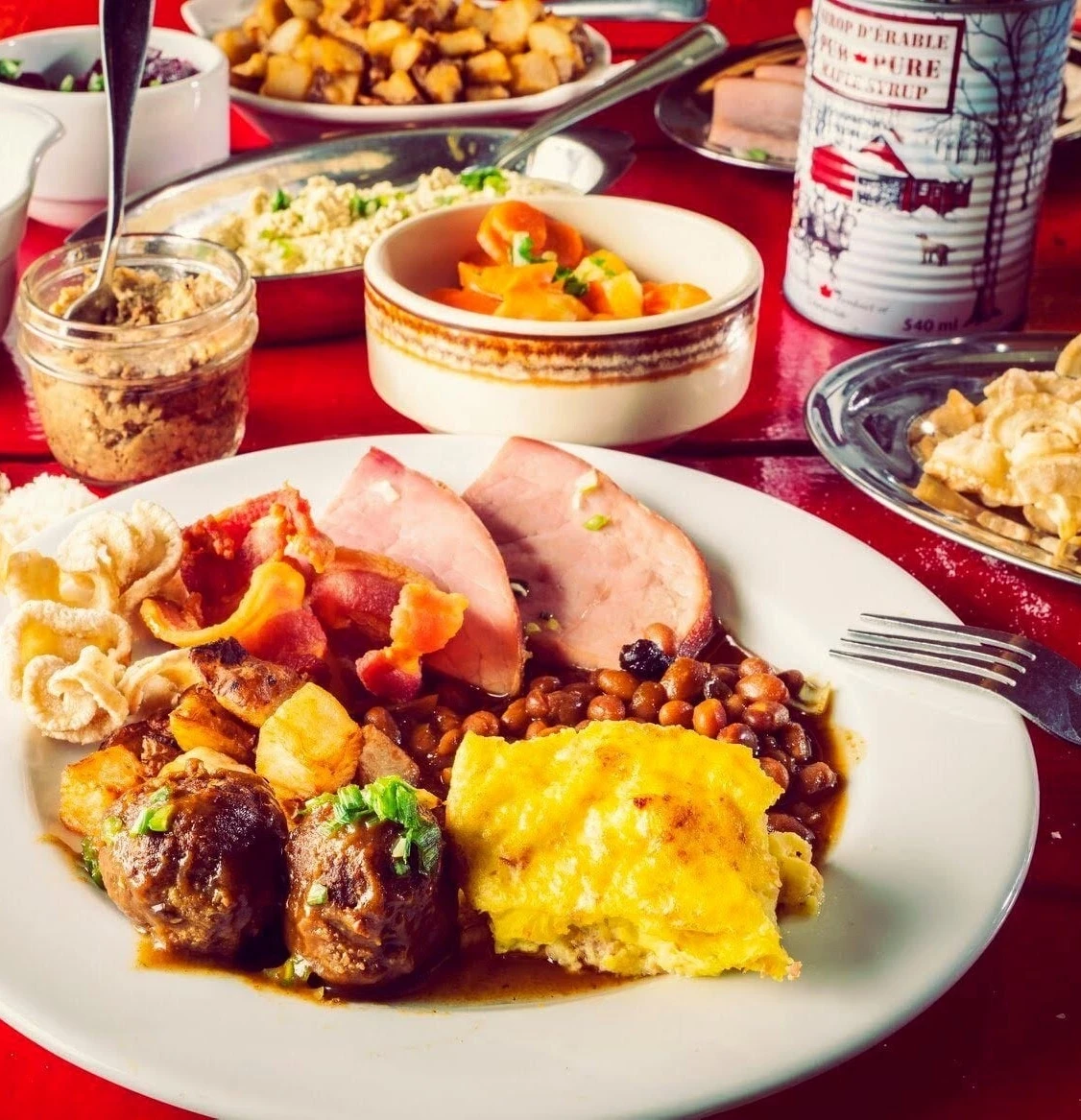 AQM Resto Mars23 09 Cabane Sucre Domaine Labranche Photo 02c