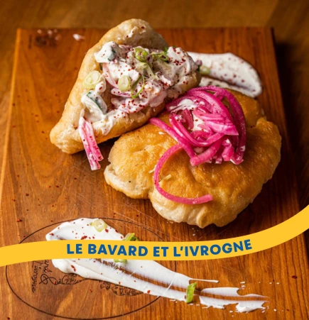 Le Bavard et l Ivrogne