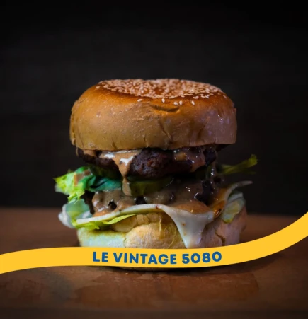 Burger le vintage 5080