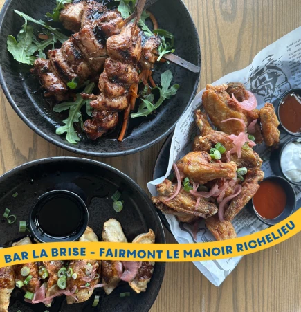 Poulet bar la brise