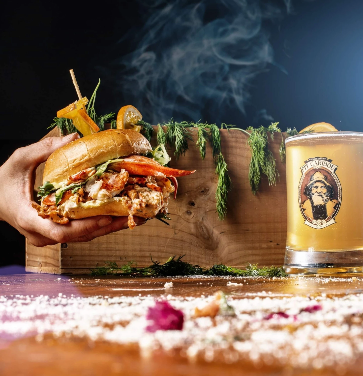 AQM Gaspesie Camion Gourmand