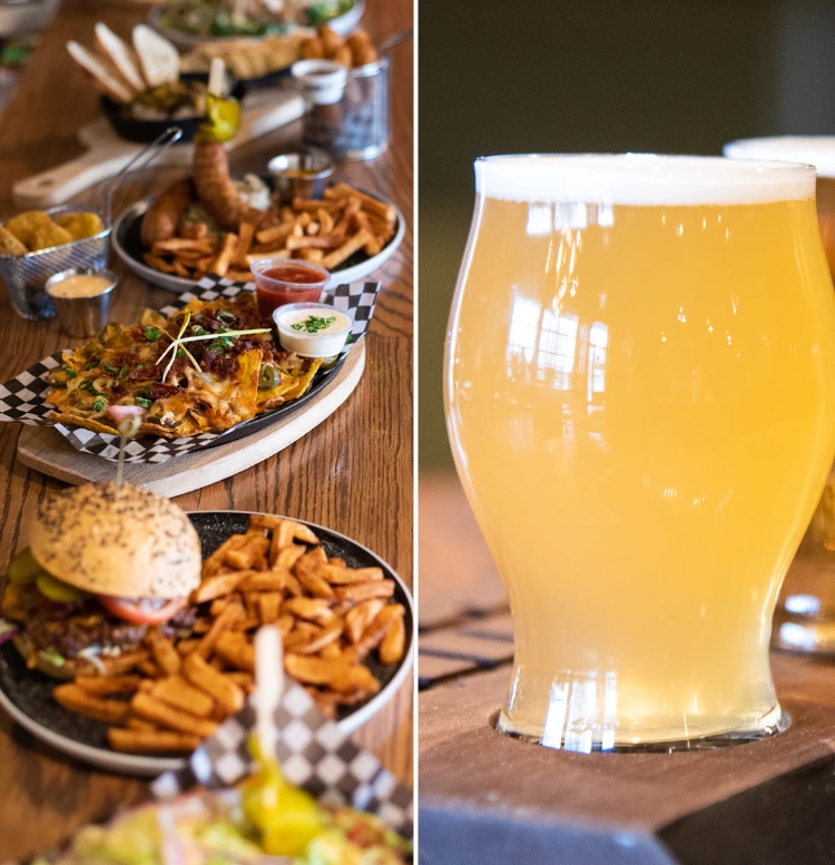 AQM Microbrasserie Locomotiv