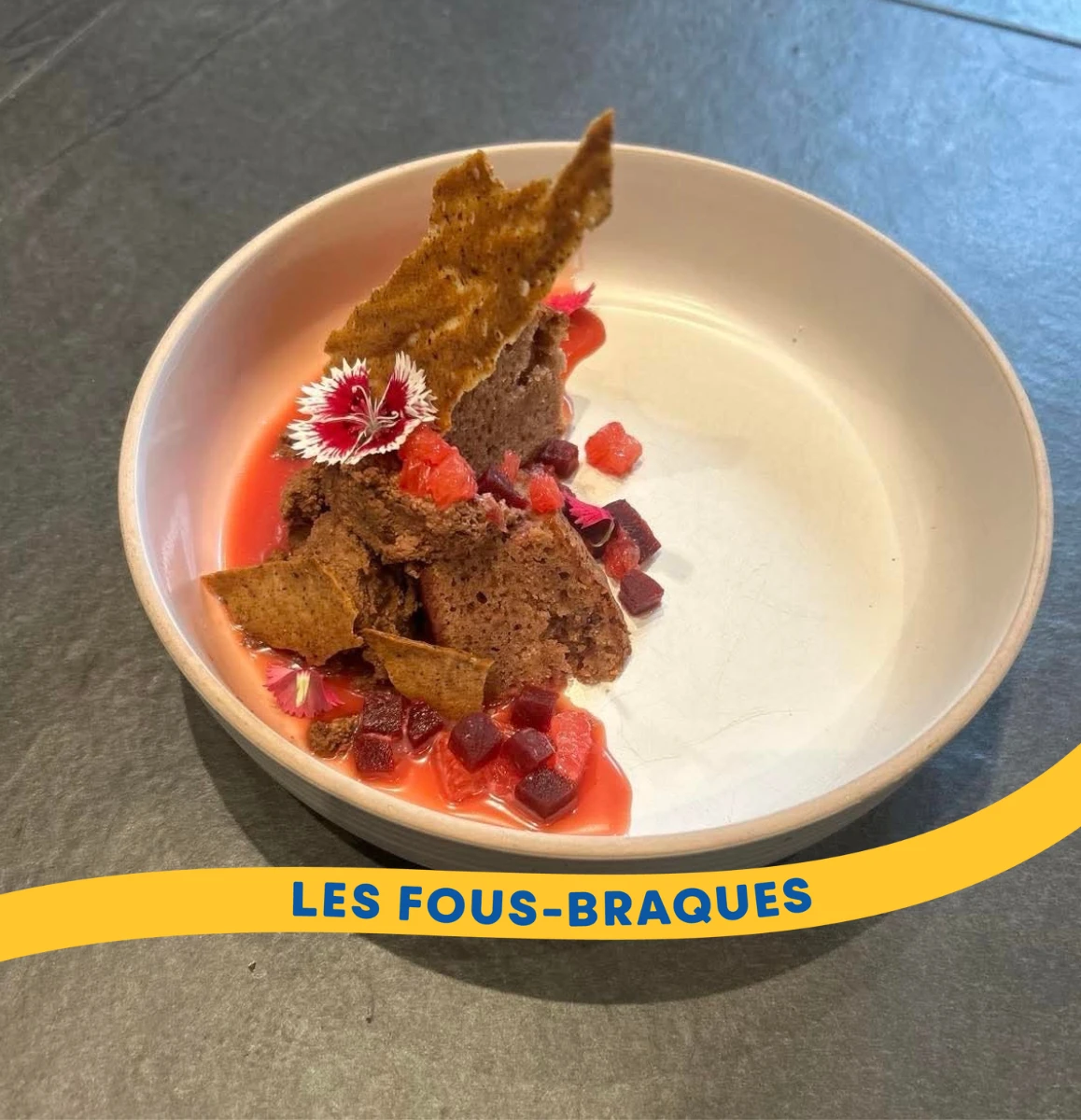 AQM Les Fous Braques dessert