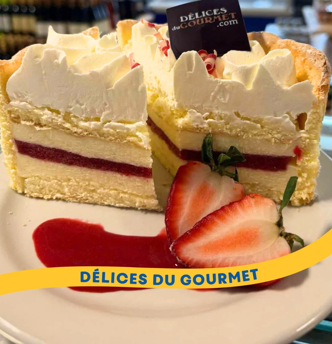 AQM Delices Du Gourmet