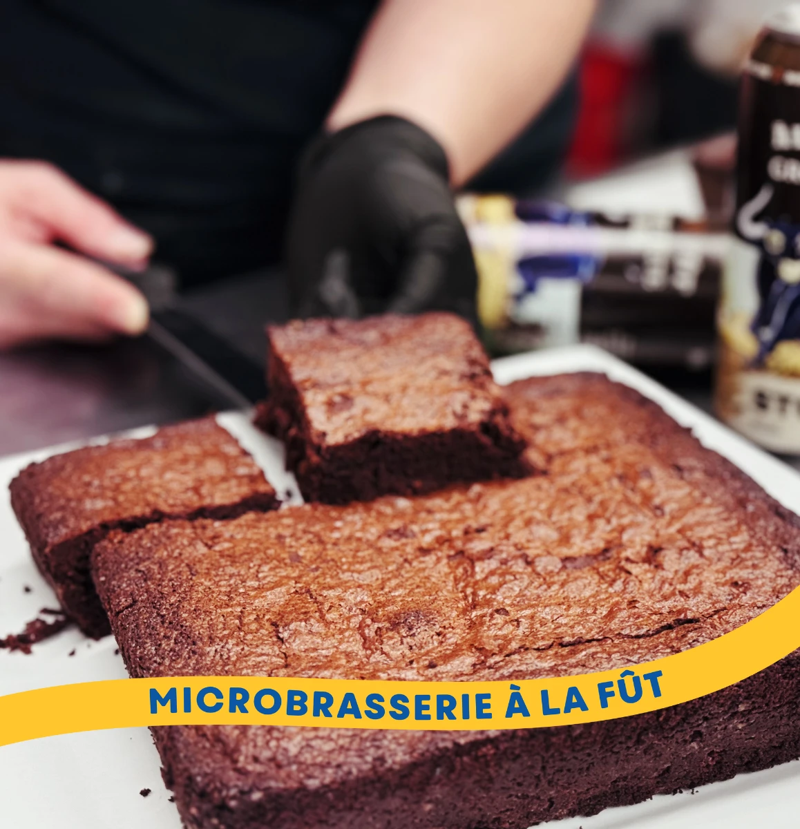 AQM Microbrasserie A La Fut dessert