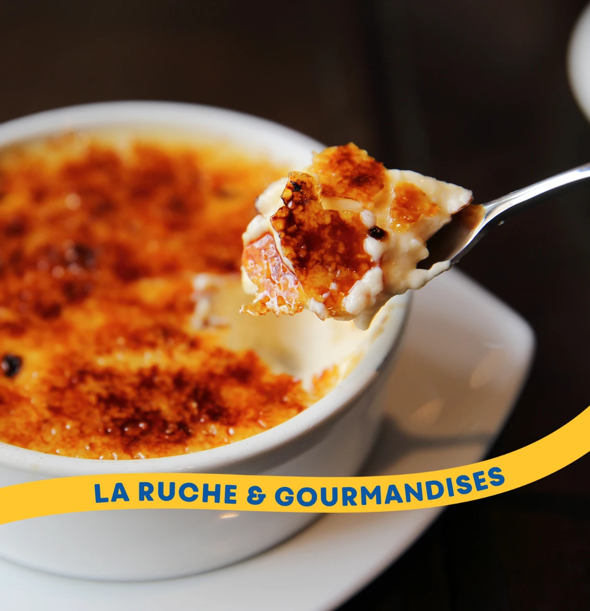 AQM La Ruche Et Gourmandises