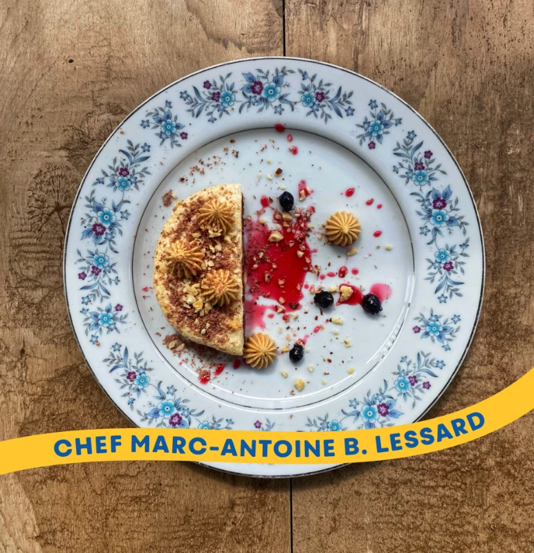 AQM Chef Marc Antoine