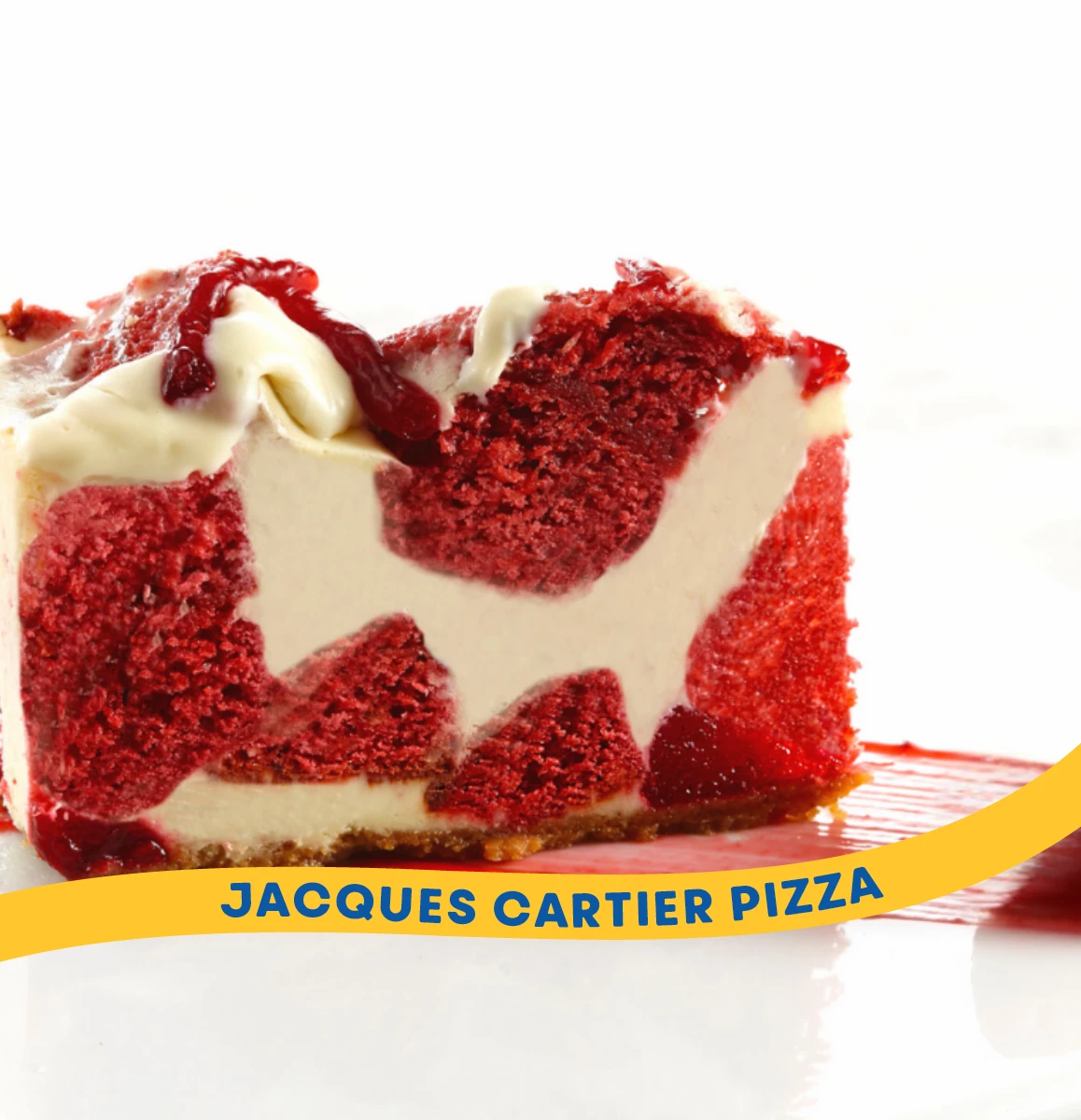 AQM Jacques Cartier Pizza dessert