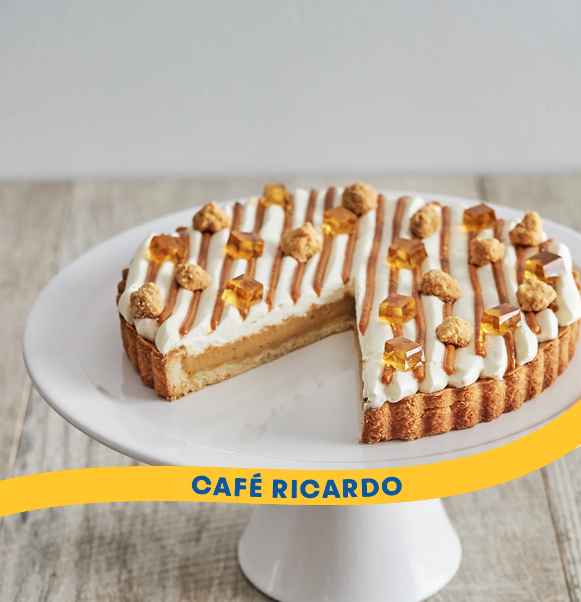 AQM Cafe Ricardo dessert