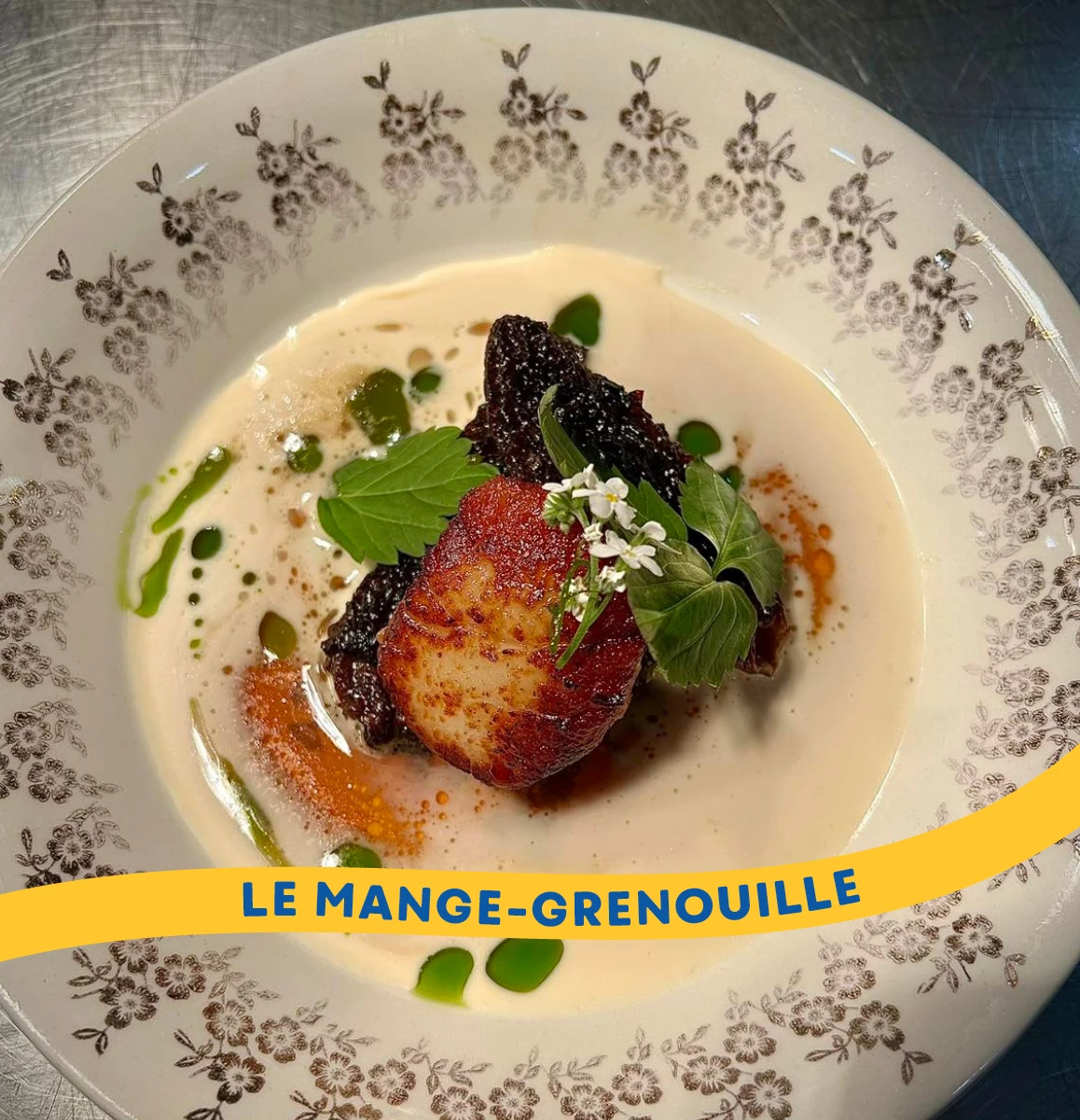 AQM Fete Meres Le Mange Grenouille