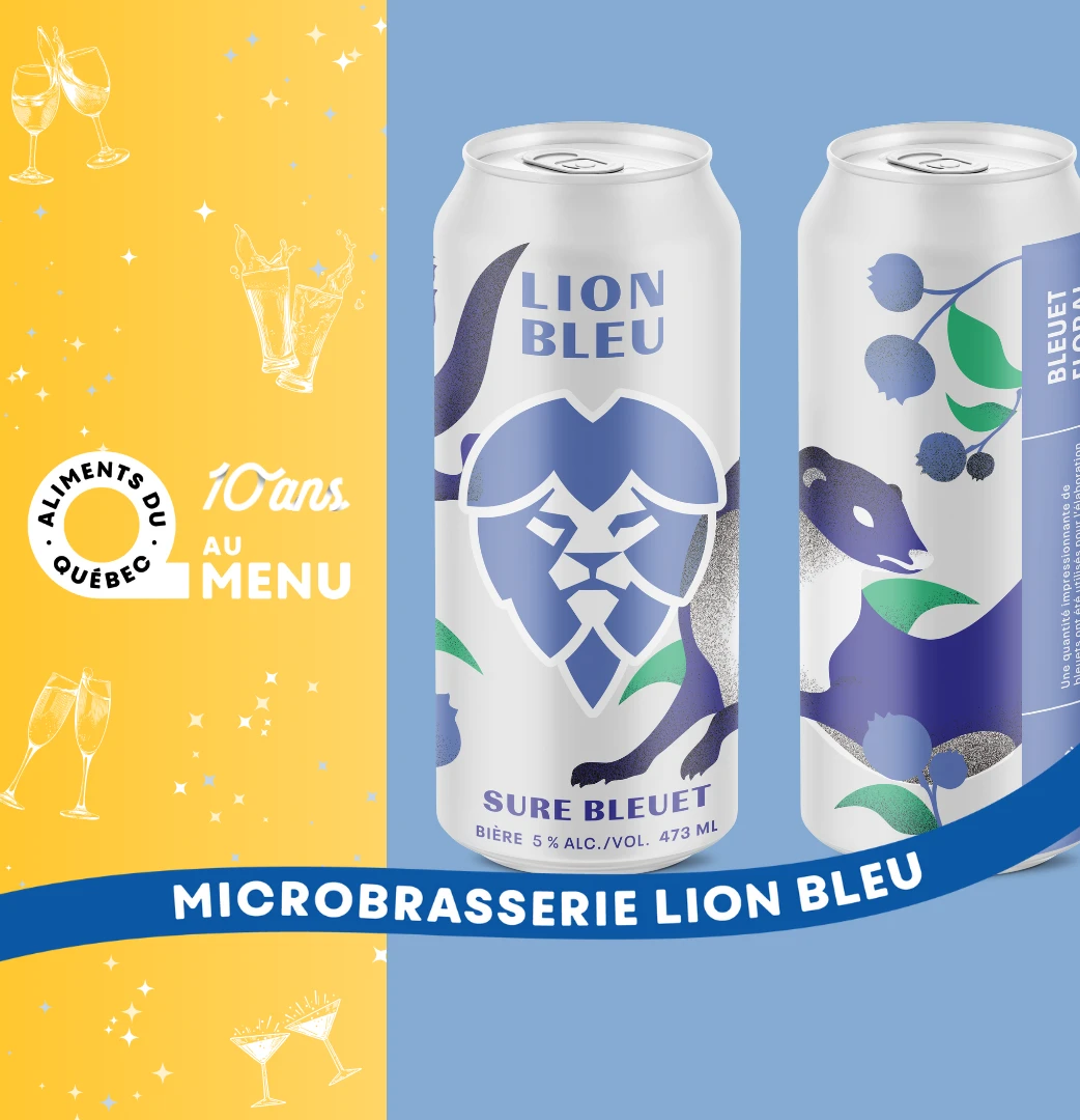 AQM Microbrasserie Lion Bleu