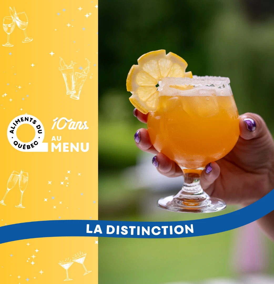 AQM La Distinction boisson