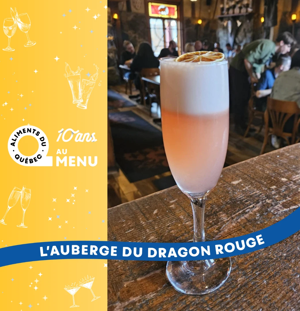 AQM L Auberge Du Dragon Rouge boisson