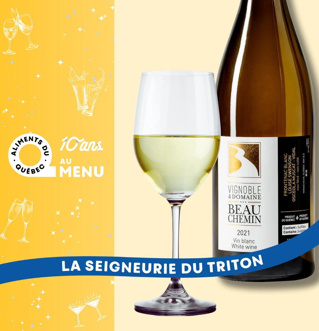 AQM La Seigneurie Triton boisson