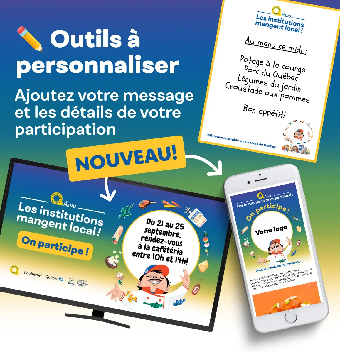 AQM LIML 2026 Visuels Promos 1200x1200 Outils Personnalises v3