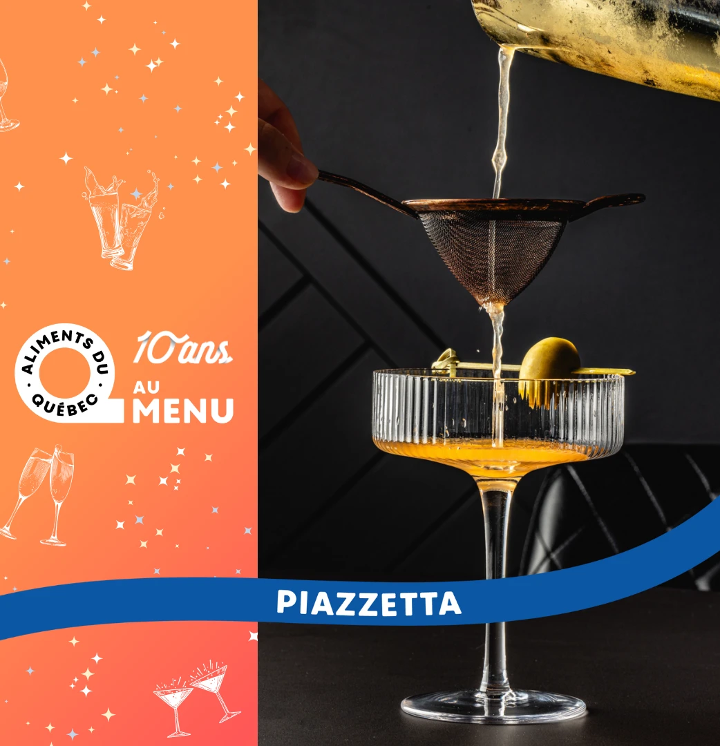 AQM Piazzetta boisson