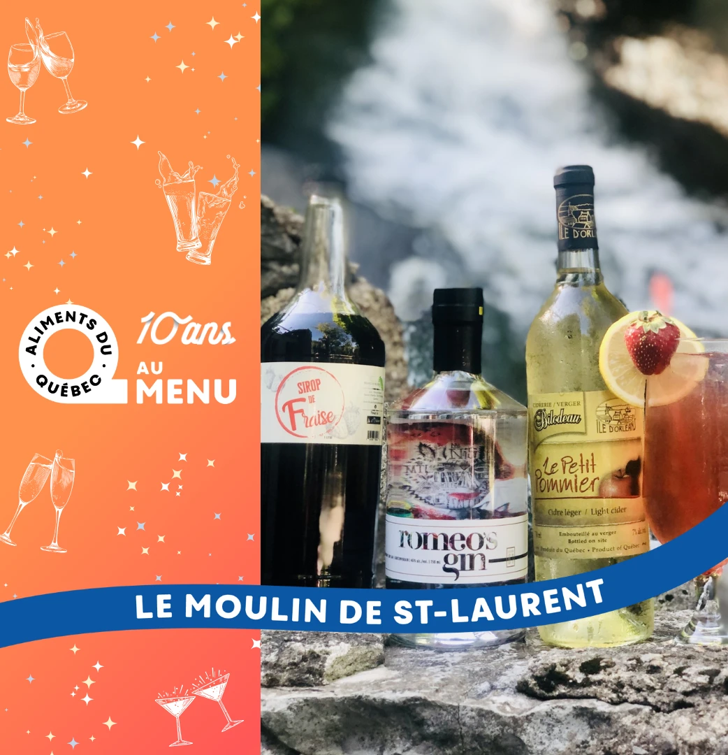 AQM Moulin St Laurent boisson