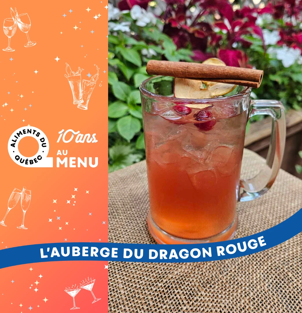 AQM Auberge Dragon Rouge boisson