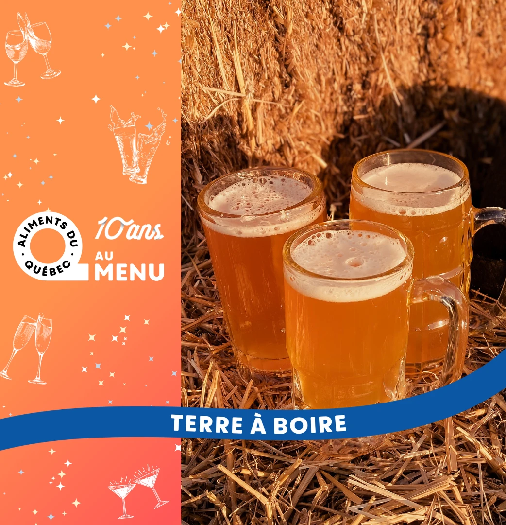 AQM Terre A Boire boisson