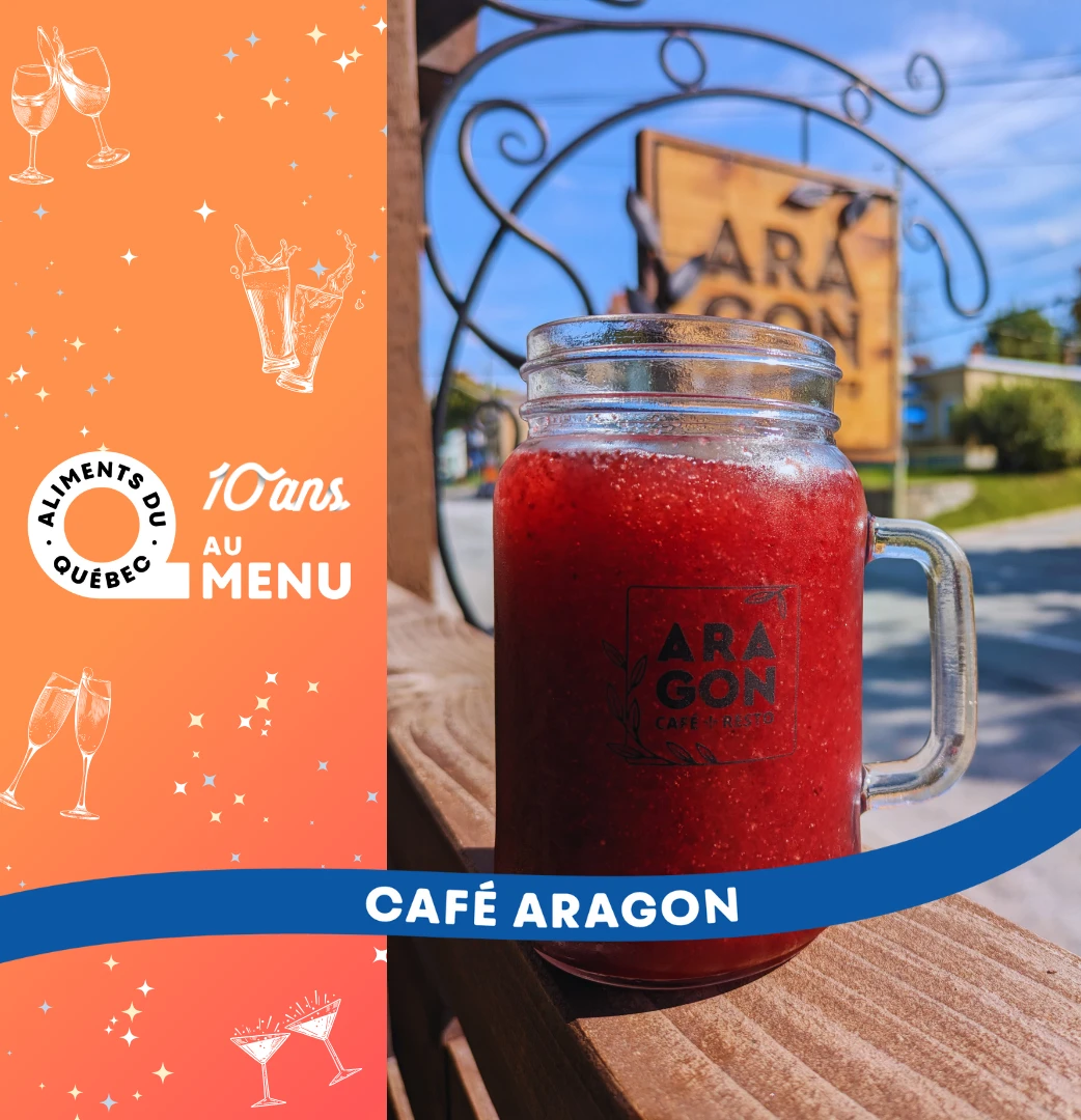 AQM Cafe Aragon boisson